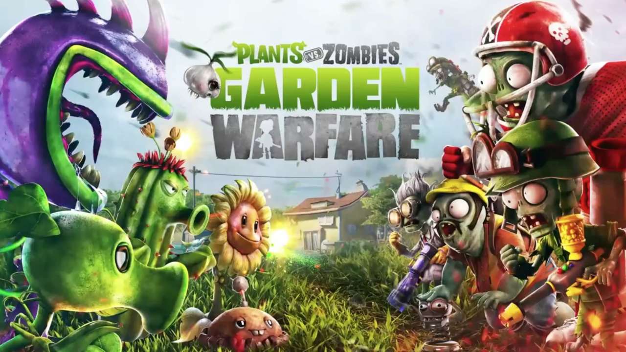 Plants vs Zombies: Garden Warfare